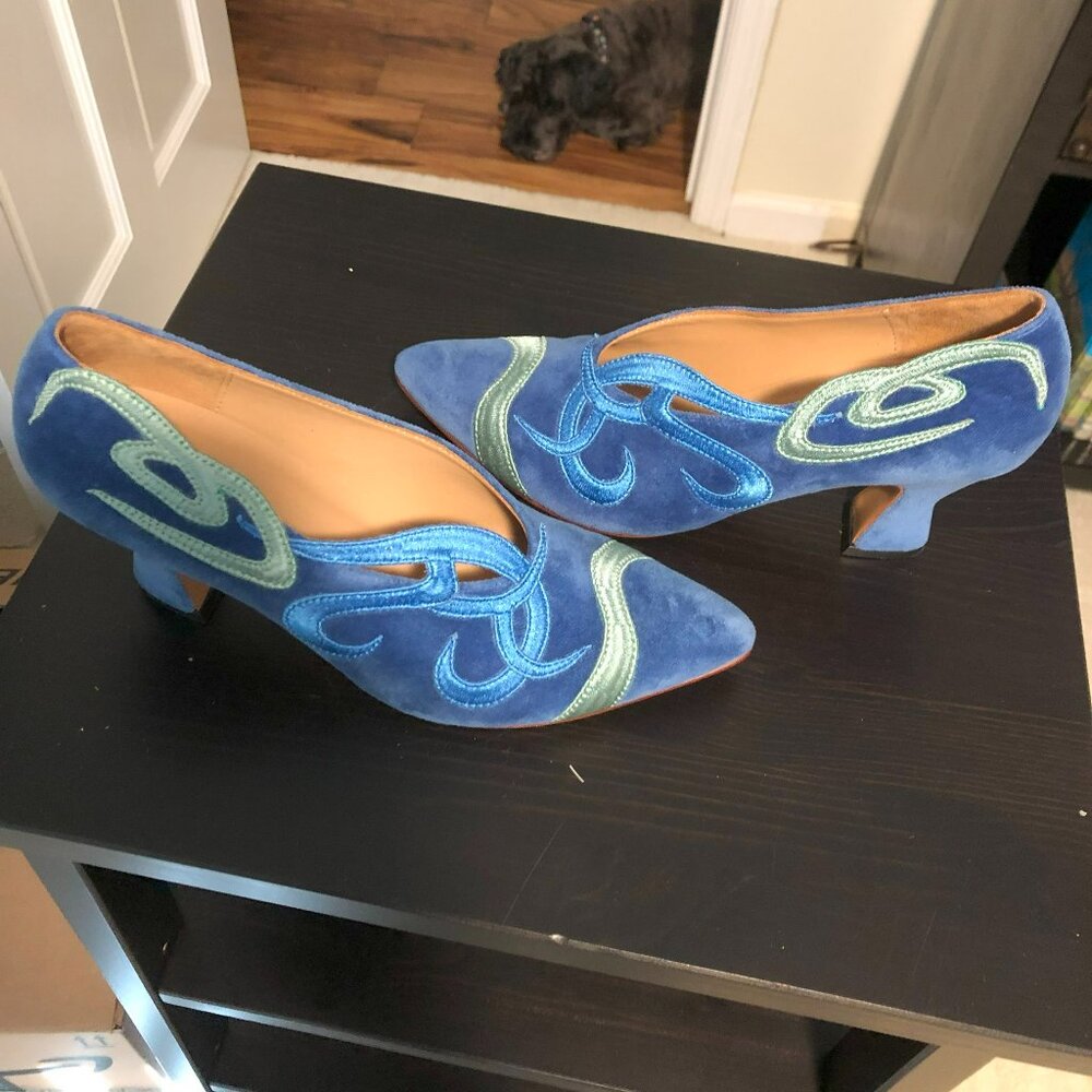 John Fluevog Poser Hotchkiss size 8.5